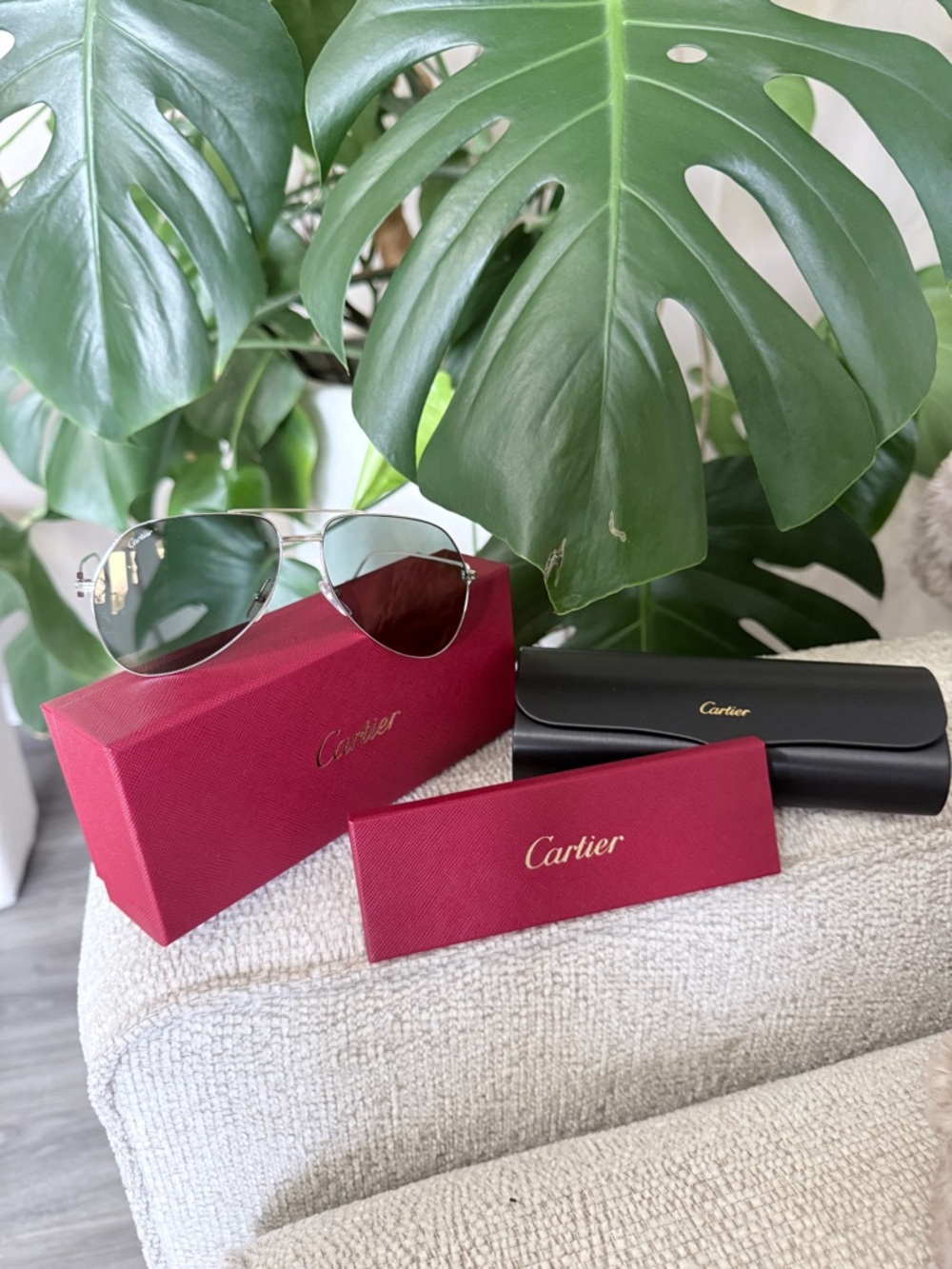 Cartier Aviator Sunglasses